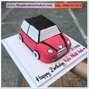 Bánh Sinh Nhật Xe Hơi - K80